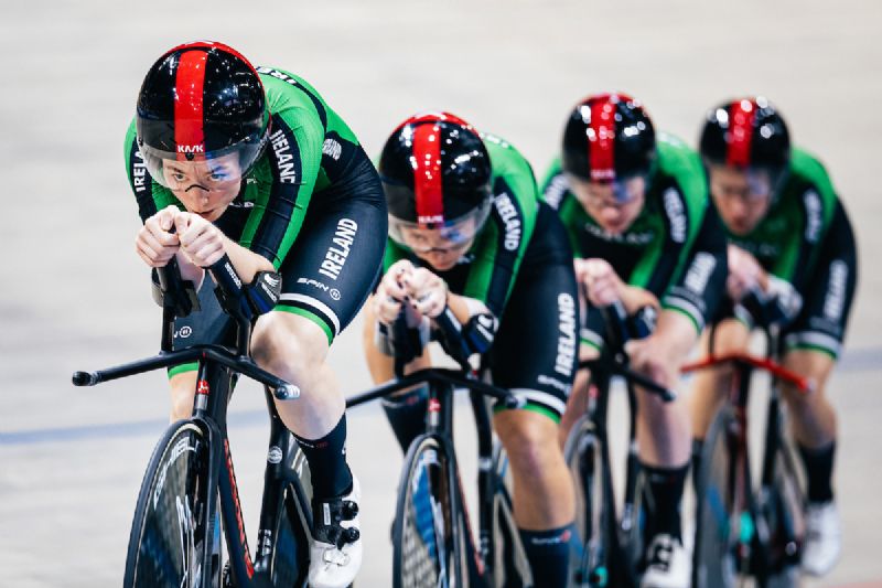 Irish Team Named For Hong Kong Tissot UCI Track Nations Cup 